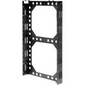 Rack Solutions 2U Wallmount Rack, Secure w/ Cover 2URACK-116